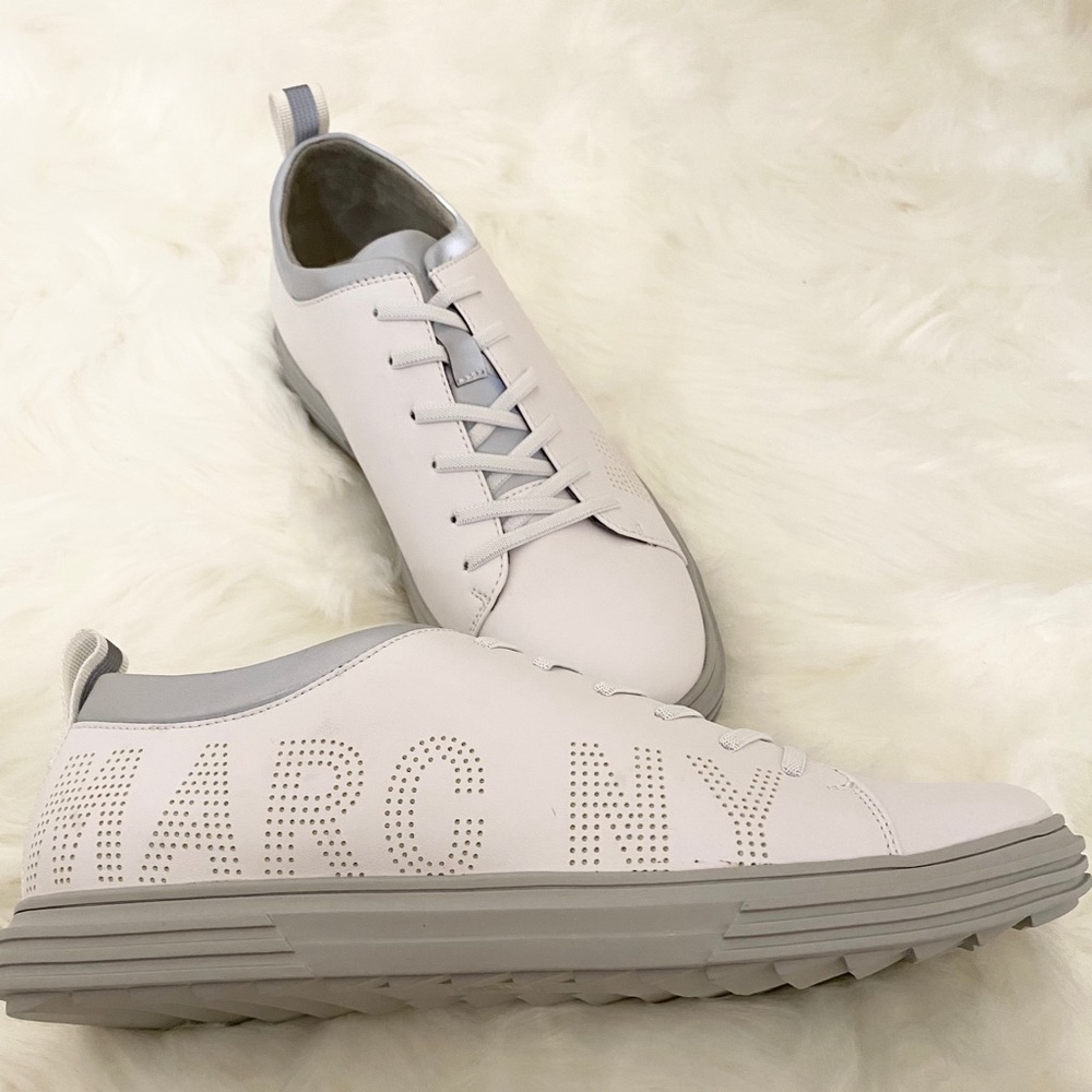 Andrew Marc Genuine Leather Sneakers